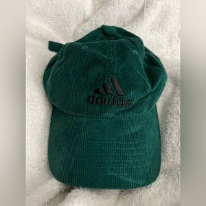 Adidas Golf Retro Style Corduroy Hat green